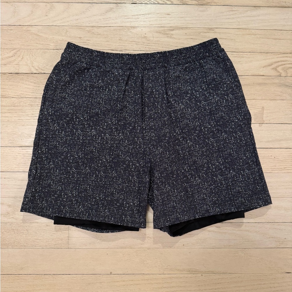 Outdoor Voices Gray RecTrek 5" Short with Exposed Liner